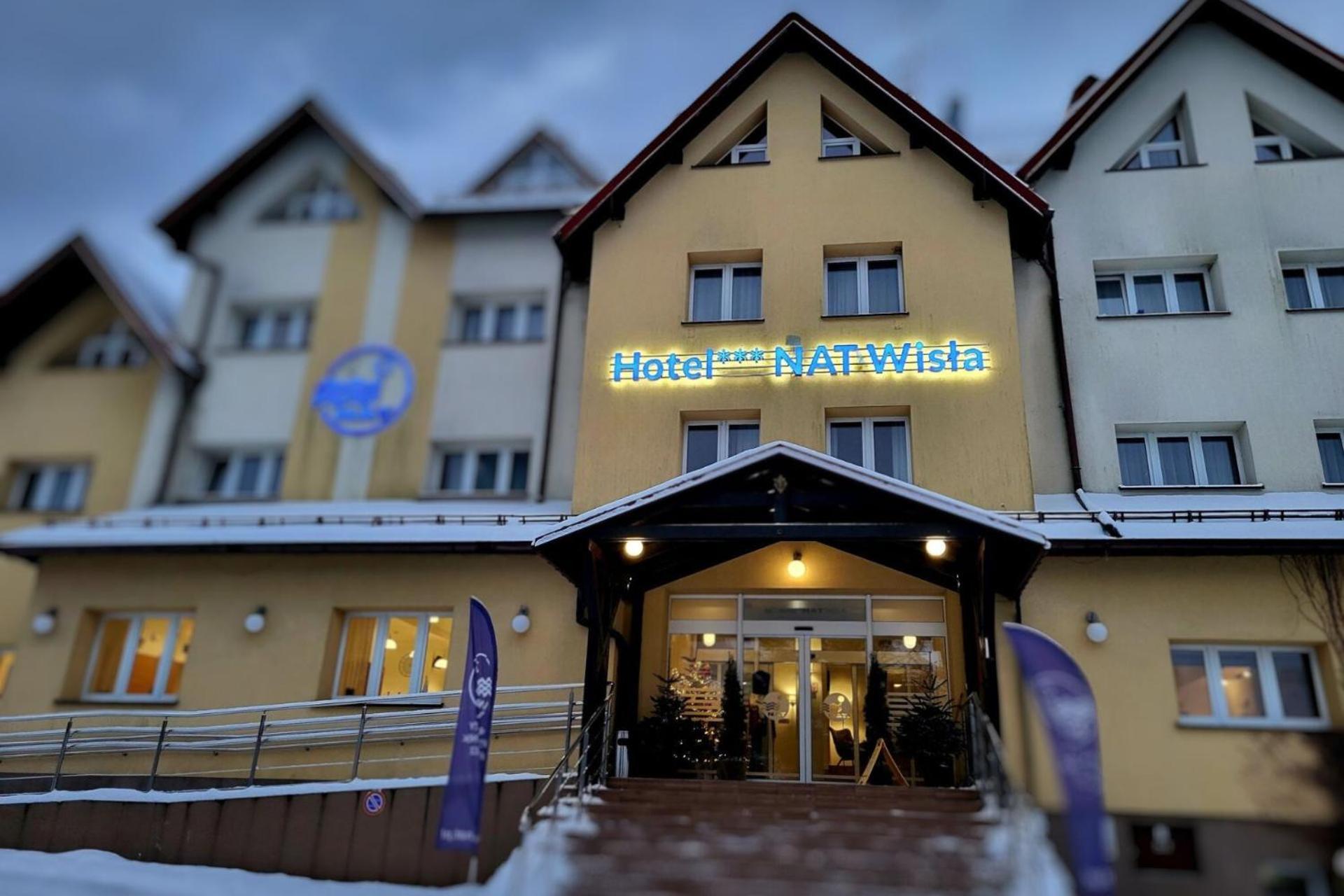 Hotel *** Nat Wisla Wisła Exterior foto